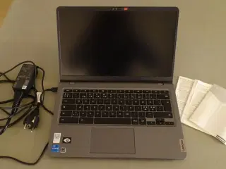 Helt ny Lenovo Chromebook 14" bærbar computer