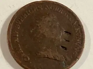 2/3 skilling 1836 Sverige