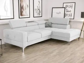 TUTSEPI MINI HJØRNESOFA MED SOVEFUNKTION 170x250 CM GEMMA 01 HØJRE