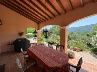 Eksklusiv andel i villa i Bargemon, Provence