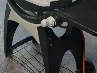 Weber Q300 gasgrill.