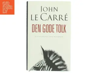 Den Gode Tolk bog af John le Carré