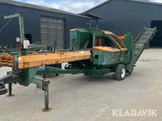 Savmaskine/brændekløver Posch Leibnitz Spaltfix K-3800