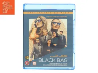 Blu-ray film: Black Bag Collector's Edition