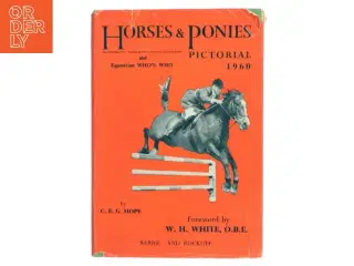 Horses & Ponies Pictorial af C. E. G. Hope (Bog)