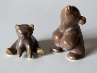 To bjørnefigurer, (Nya) Syco, Anita Nylund