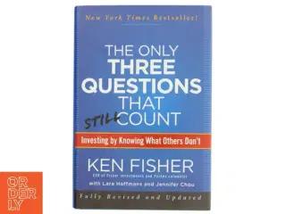 The only three questions that still count : investing by knowing what others don&#39;t (Bog)