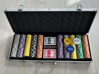 Poker sæt udgået!