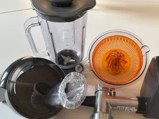 Kenwood foodprocesser redskaber