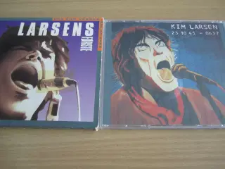 LARSENS FØRSTE. Fra før verden gik at lave.
