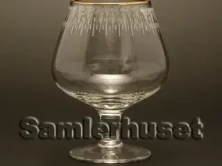 Kongeå Cognacglas. H:85 mm.