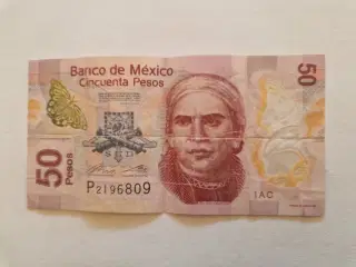 50 Pesos Mexico