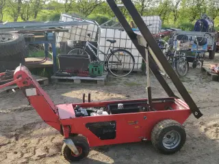 motor trilebøre/dumper