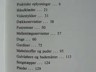 den danske vævebog - 125 opskrifter for bolig og ,