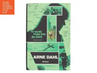 To mand frem for en enke : kriminalroman af Arne Dahl (f. 1963) (Bog)
