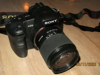 SONY digital kamera