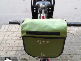 lille vandtæt cykelkurv 16x28x28