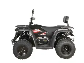 Linhai ATV M210 T3A, inkl. klargøring