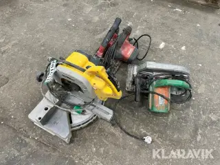 Kapsav-rundsav Hilti-dewalt