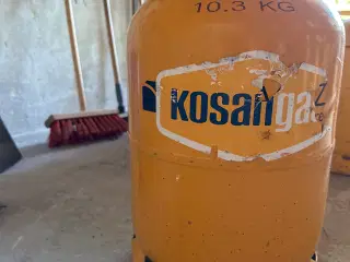 Gasflasker 10 kg