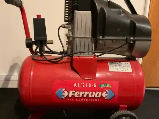 Kompressor Ferrua Model AL 210-E