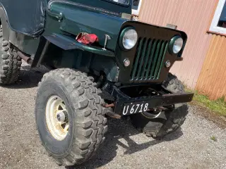 Jeep Willys 