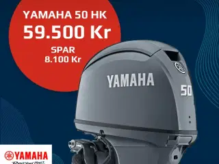 Yamaha F50LETL