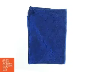 Blå velour dug  (str. 225 x 175 cm)