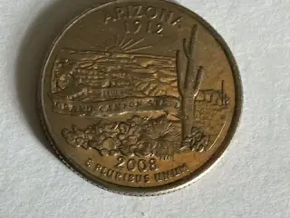 Quarter Dollar 2008 Arizona USA