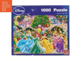 Disney puslespil, 1000 brikker fra King (str. 1000 brikker 48x67 cm)