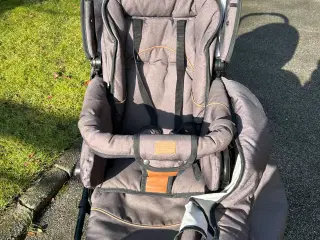 Emmaljunga kombivogn - duo Combi 3-in-1