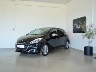 Peugeot 208 1,6 BlueHDi 100 Allure Sky