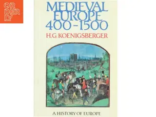 Medieval Europe 400-1500 (Bog)