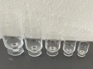 Holmegård glas -klar stub
