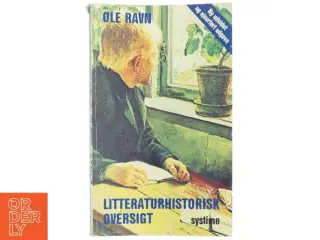 Litteraturhistorisk oversigt bog