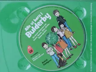 Lydbog CD alle vi børn i Bulderby 