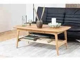 Emma Sofabord med skuffe og hylde