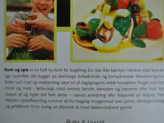 kom og spis - 150 opskrifter til morgen middag aft