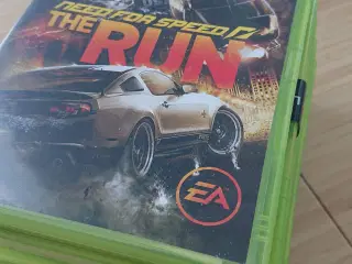 xbox 360 spil Need For Speed THE RUN