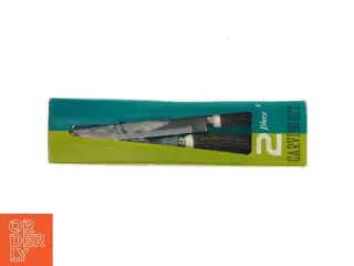 2-delt skæresæt med kniv og gaffel (str. 26 cm)