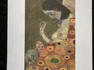 Gustav Klimt - Litografisk kunst tryk