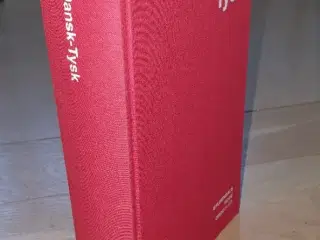 Dansk-Tysk Ordbog