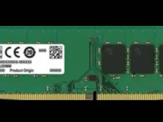 2 Stk. Crucial DDR4-2400 SC - 8GB (Halv pris)