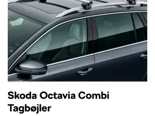 Tagbøjler til Skoda Octavia Combi 