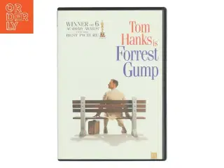 Forrest Gump med Tom Hanks (DVD)