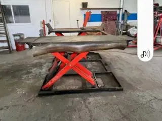 Sakselift 2500kg klargørings lift
