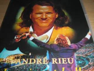 ANDRE RIEU. La vie est belle. DVD.