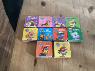 Paw Patrol Bøger