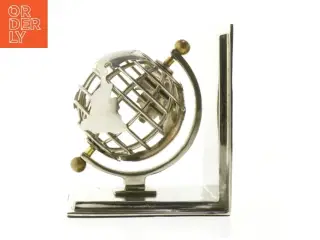 Bogstøtte med globus (str. 17,5x21 cm)