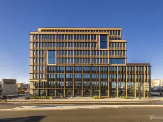 DGNB Platin certificeret flerbrugerejendom i Nordhavn